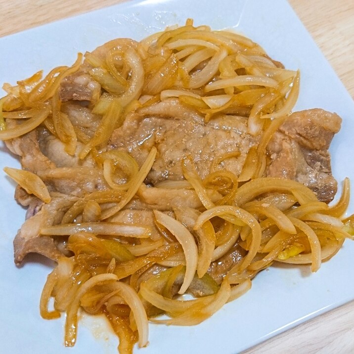 下味冷凍可!お弁当にも◎豚の生姜焼き